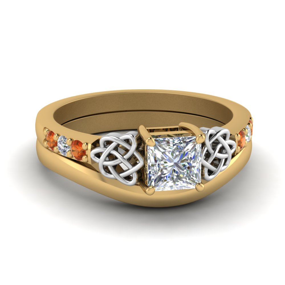 celtic-knot-princess-cut-diamond-ring-with-plain-band-set-with-orange-sapphire-in-yellow-gold-FDENS2255B3PRGSAOR-NL-YG_f7d305d7-a943-46c2-9cef-a812109ec614?v=1756976852