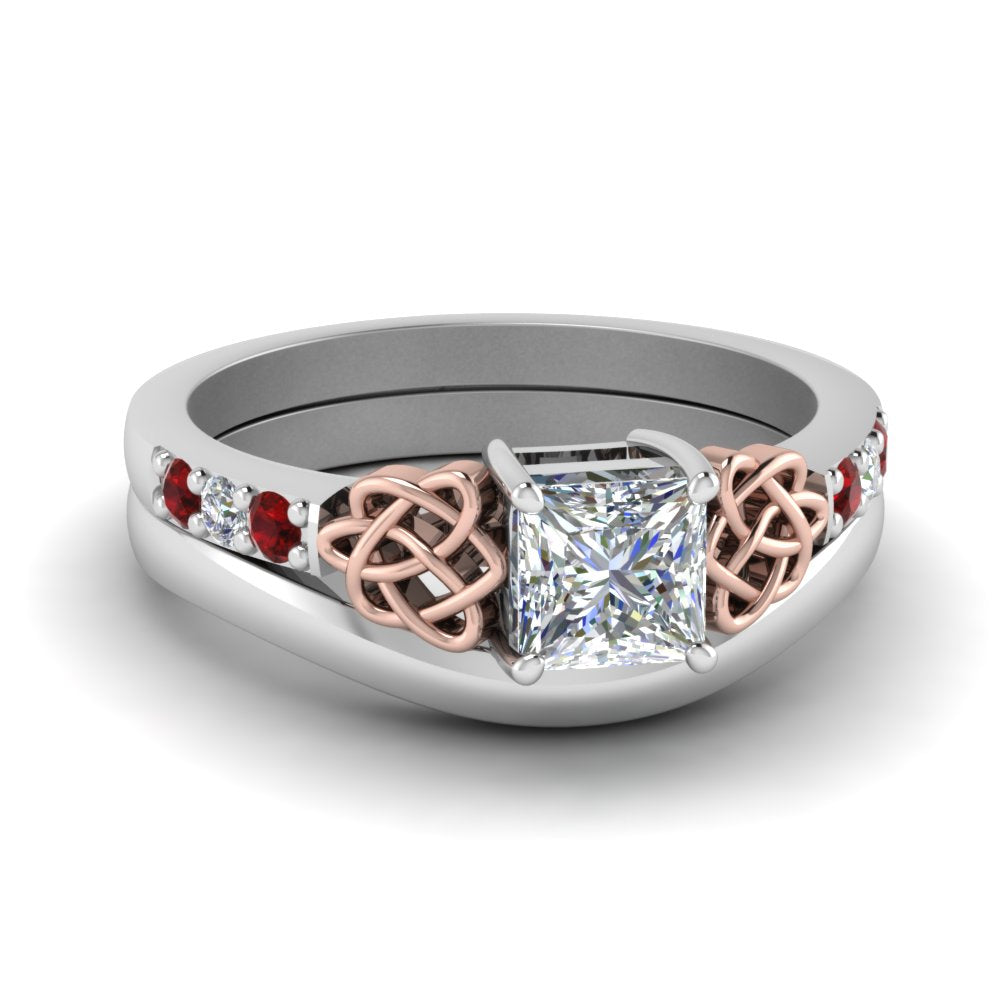 celtic-knot-princess-cut-diamond-ring-with-plain-band-set-with-ruby-in-white-gold-FDENS2255B3PRGRUDR-NL-WG_20ec4b0a-931c-4aa5-8379-1d5672e45025?v=1756976852