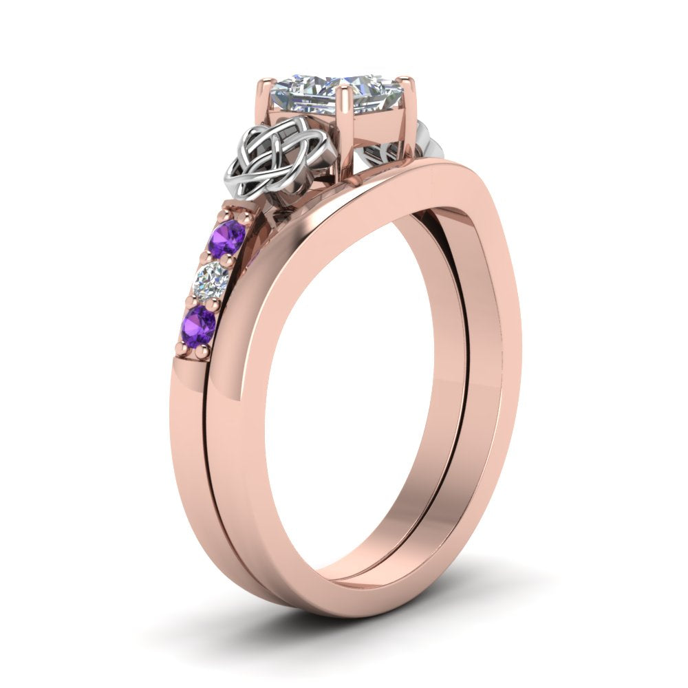 celtic-knot-princess-cut-diamond-ring-with-plain-band-set-with-violet-topaz-in-rose-gold-FDENS2255B3PRGVITOANGLE2-NL-RG_b90647a6-b0d6-4e7e-bb31-c5cc7ab659a3?v=1756976853