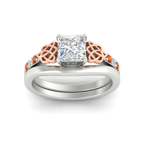 celtic-knot-princess-cut-orange-sapphire-ring-with-plain-band-set-in-white-gold-fdens2255prgsaorangle5-nl-wg-ws3.jpg