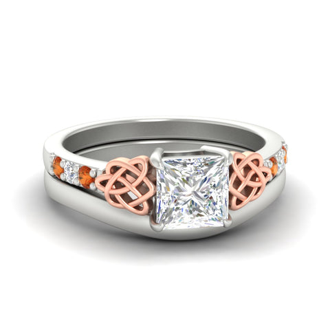 celtic-knot-princess-cut-orange-sapphire-ring-with-plain-band-set-in-white-gold-fdens2255prgsaorsleep-nl-wg-ws3.jpg
