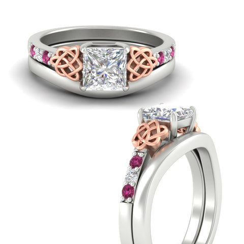celtic-knot-princess-cut-pink-sapphire-ring-with-plain-band-set-in-white-gold-fdens2255prgsadrpiangle3-nl-wg-ws3.jpg