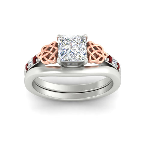 celtic-knot-princess-cut-ruby-ring-with-plain-band-set-in-white-gold-fdens2255prgrudrangle5-nl-wg-ws3.jpg