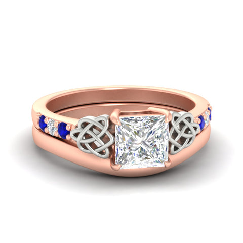 celtic-knot-princess-cut-sapphire-ring-with-plain-band-set-in-rose-gold-fdens2255prgsablsleep-nl-rg-ws3.jpg