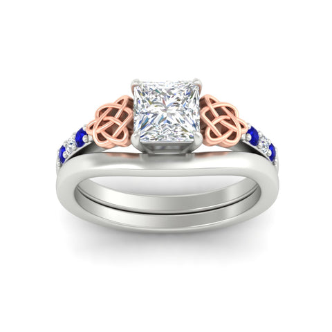 celtic-knot-princess-cut-sapphire-ring-with-plain-band-set-in-white-gold-fdens2255prgsablangle5-nl-wg-ws3.jpg