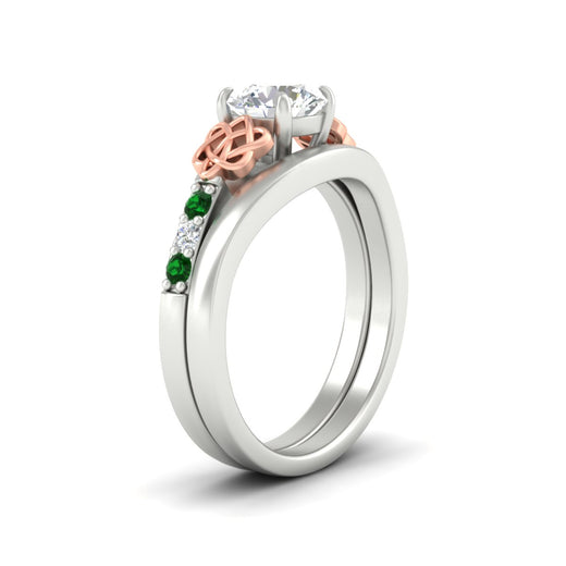 celtic-knot-round-cut-emerald-ring-with-plain-band-set-in-white-gold-fdens2255rogemgrangle2-nl-wg-ws3.jpg
