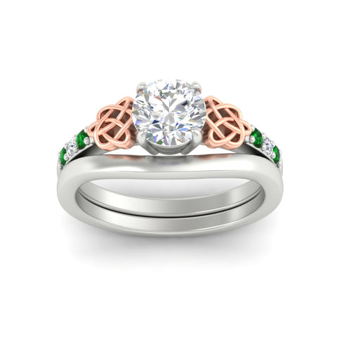 celtic-knot-round-cut-emerald-ring-with-plain-band-set-in-white-gold-fdens2255rogemgrangle5-nl-wg-ws3.jpg