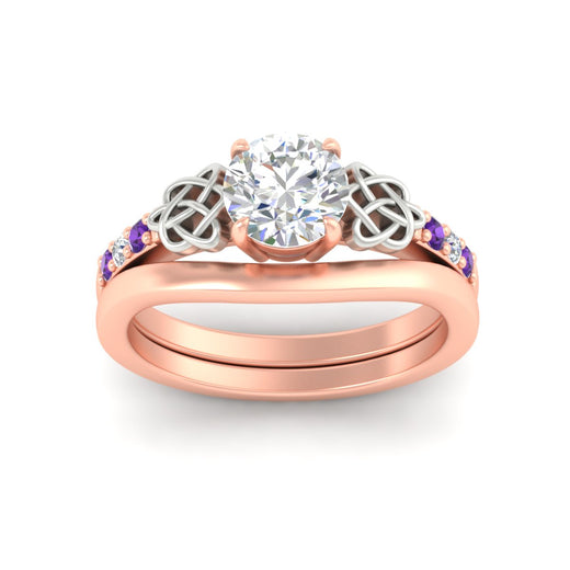 celtic-knot-round-cut-purple-topaz-ring-with-plain-band-set-in-rose-gold-fdens2255rogvitoangle5-nl-rg-ws3.jpg