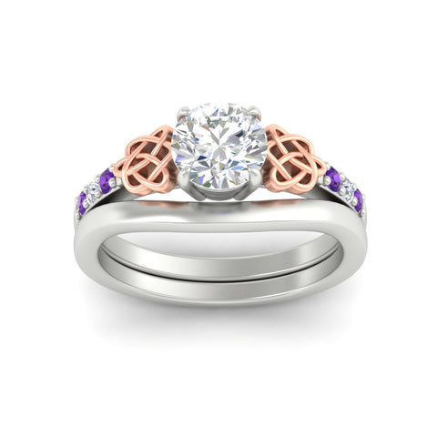 celtic-knot-round-cut-purple-topaz-ring-with-plain-band-set-in-white-gold-fdens2255rogvitoangle5-nl-wg-ws3.jpg