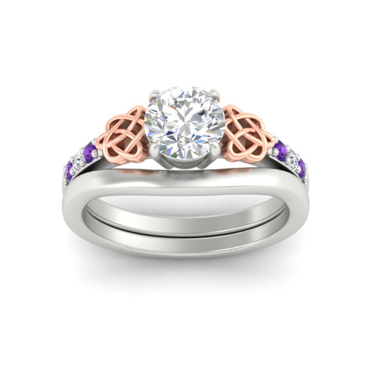 celtic-knot-round-cut-purple-topaz-ring-with-plain-band-set-in-white-gold-fdens2255rogvitoangle5-nl-wg-ws3.jpg