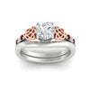 Load image into Gallery viewer, celtic-knot-round-cut-ruby-ring-with-plain-band-set-in-white-gold-fdens2255rogrudrangle5-nl-wg-ws3.jpg