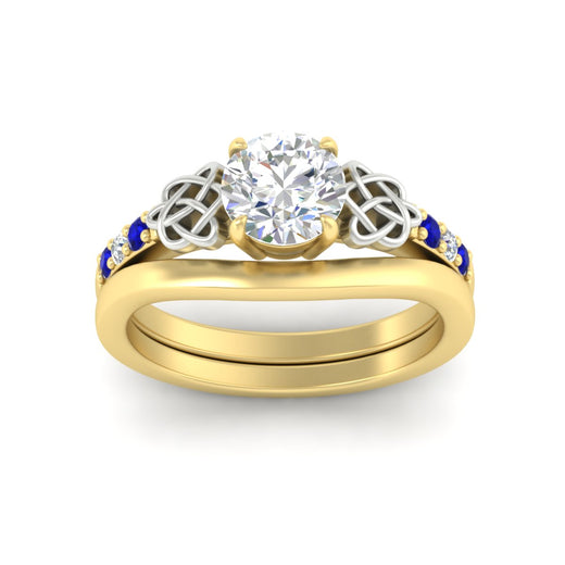 celtic-knot-round-cut-sapphire-ring-with-plain-band-set-in-yellow-gold-fdens2255rogsablangle5-nl-yg-ws3.jpg