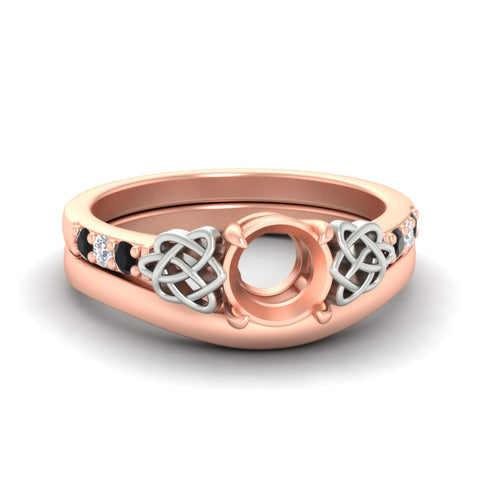 celtic-knot-semi-mount-black-diamond-ring-with-plain-band-set-in-rose-gold-fdens2255smgblacksleep-nl-rg-ws3.jpg