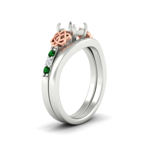 celtic-knot-semi-mount-emerald-ring-with-plain-band-set-in-white-gold-fdens2255smgemgrangle2-nl-wg-ws3.jpg