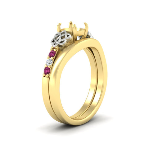 celtic-knot-semi-mount-pink-sapphire-ring-with-plain-band-set-in-yellow-gold-fdens2255smgsadrpiangle2-nl-yg-ws3.jpg
