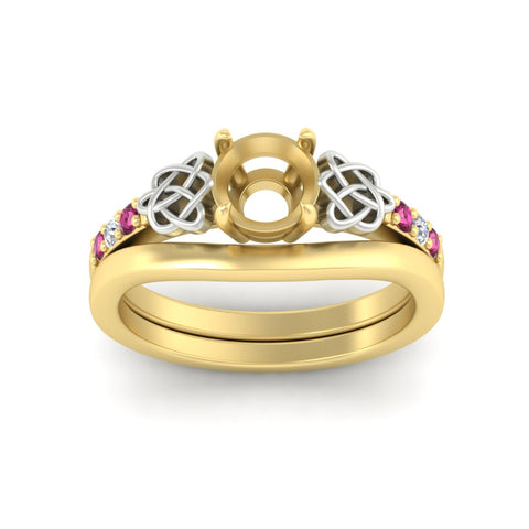 celtic-knot-semi-mount-pink-sapphire-ring-with-plain-band-set-in-yellow-gold-fdens2255smgsadrpiangle5-nl-yg-ws3.jpg