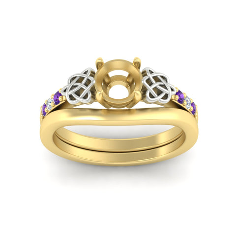celtic-knot-semi-mount-purple-topaz-ring-with-plain-band-set-in-yellow-gold-fdens2255smgvitoangle5-nl-yg-ws3.jpg