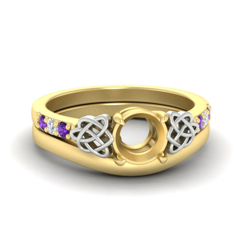 celtic-knot-semi-mount-purple-topaz-ring-with-plain-band-set-in-yellow-gold-fdens2255smgvitosleep-nl-yg-ws3.jpg