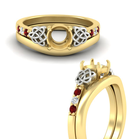 celtic-knot-semi-mount-ruby-ring-with-plain-band-set-in-yellow-gold-fdens2255smgrudrangle3-nl-yg-ws3.jpg