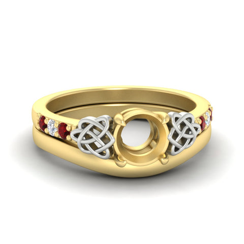 celtic-knot-semi-mount-ruby-ring-with-plain-band-set-in-yellow-gold-fdens2255smgrudrsleep-nl-yg-ws3.jpg