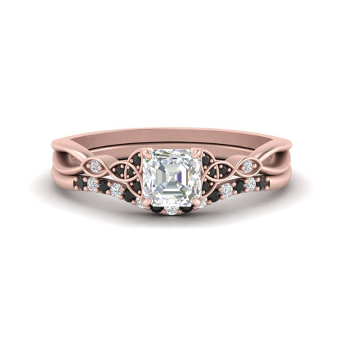celtic-knot-split-asscher-cut-black-diamond-engagement-ring-in-rose-gold-FD9609ASGBLACK-NL-RG