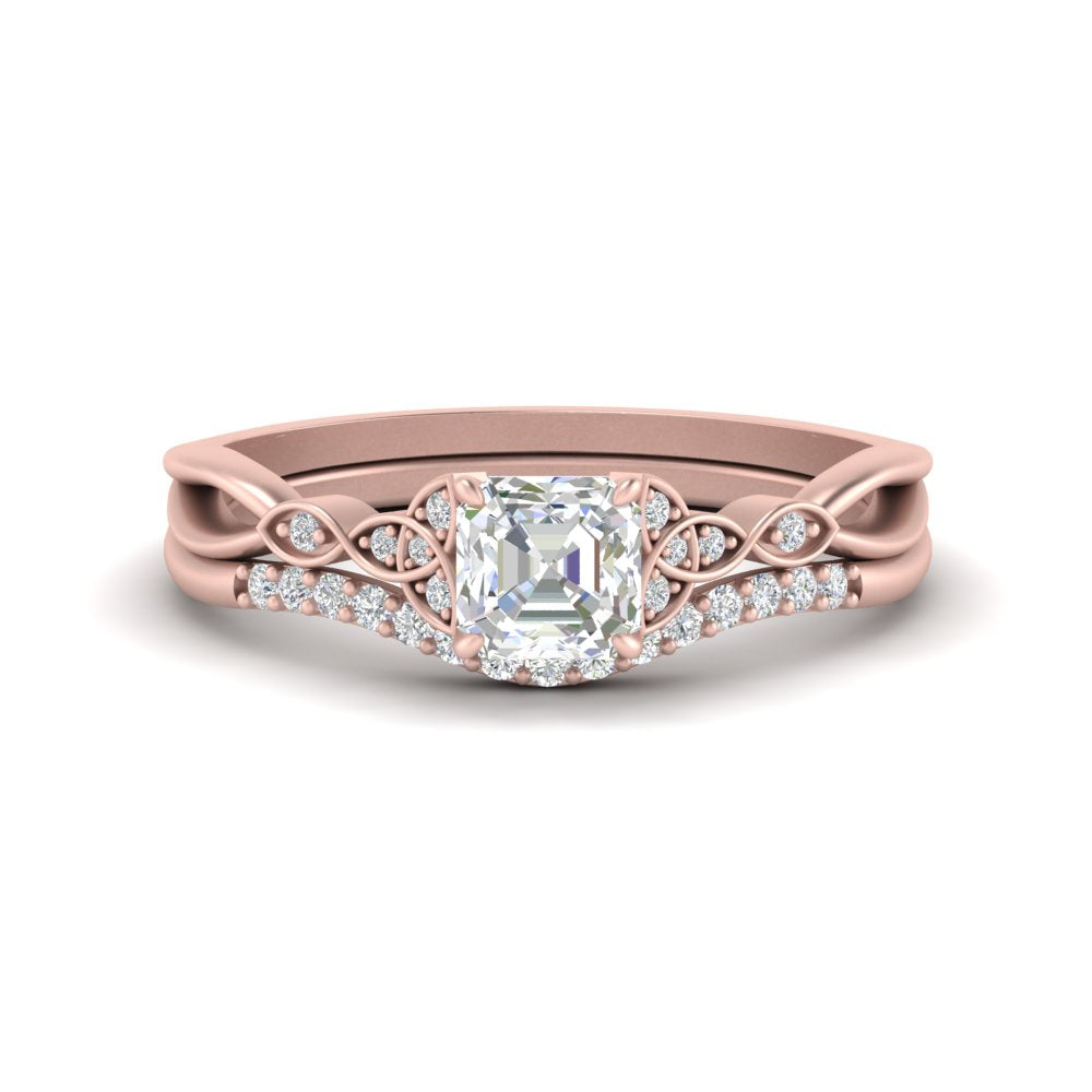 celtic-knot-split-asscher-cut-diamond-engagement-ring-in-rose-gold-FD9609AS-NL-RG
