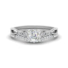 Load image into Gallery viewer, celtic-knot-split-asscher-cut-diamond-engagement-ring-in-white-gold-FD9609AS-NL-WG