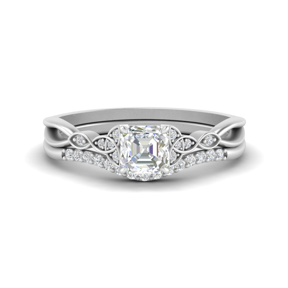 celtic-knot-split-asscher-cut-diamond-engagement-ring-in-white-gold-FD9609AS-NL-WG