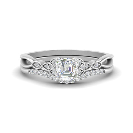 celtic-knot-split-asscher-cut-diamond-engagement-ring-in-white-gold-FD9609AS-NL-WG
