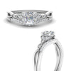 Load image into Gallery viewer, celtic-knot-split-asscher-cut-diamond-engagement-ring-in-white-gold-FD9609AS-NL-WG