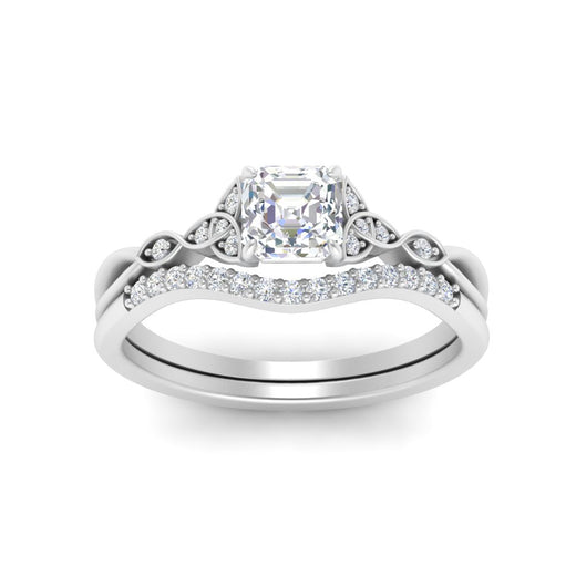 celtic-knot-split-asscher-cut-diamond-engagement-ring-in-white-gold-FD9609AS-NL-WG