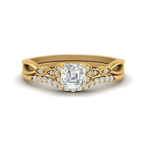 celtic-knot-split-asscher-cut-diamond-engagement-ring-in-yellow-gold-FD9609AS-NL-YG