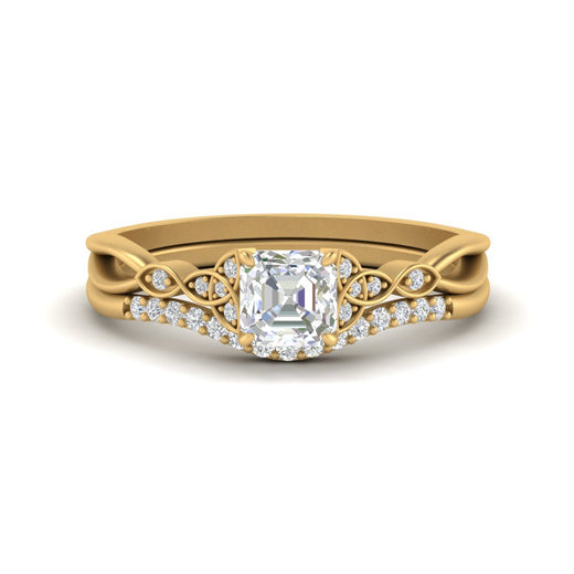 celtic-knot-split-asscher-cut-diamond-engagement-ring-in-yellow-gold-FD9609AS-NL-YG