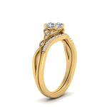 Load image into Gallery viewer, celtic-knot-split-asscher-cut-diamond-engagement-ring-in-yellow-gold-FD9609AS-NL-YG
