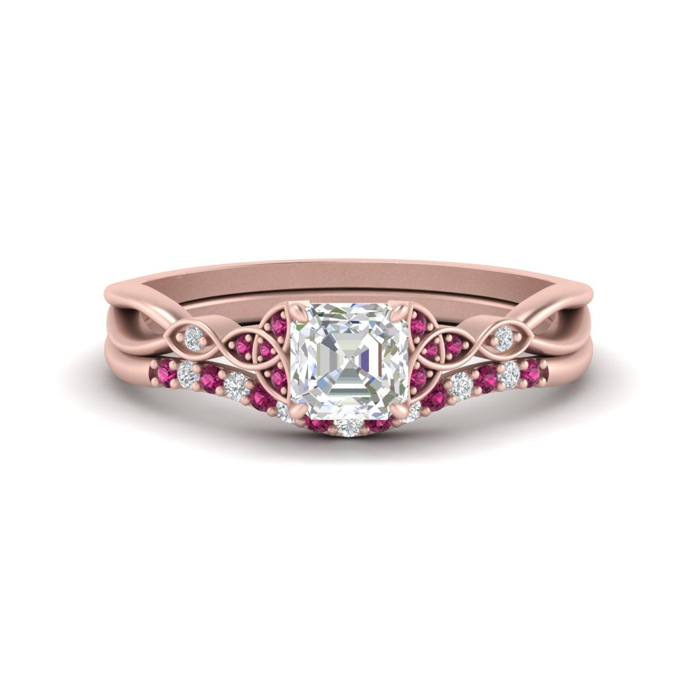celtic-knot-split-asscher-cut-pink-sapphire-engagement-ring-in-rose-gold-FD9609ASGSADRPI-NL-RG
