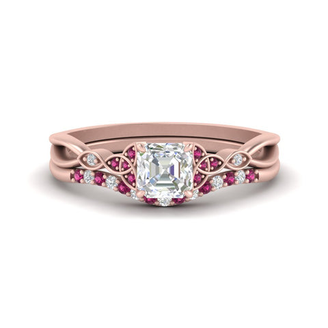 celtic-knot-split-asscher-cut-pink-sapphire-engagement-ring-in-rose-gold-FD9609ASGSADRPI-NL-RG