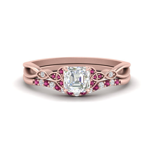 celtic-knot-split-asscher-cut-pink-sapphire-engagement-ring-in-rose-gold-FD9609ASGSADRPI-NL-RG