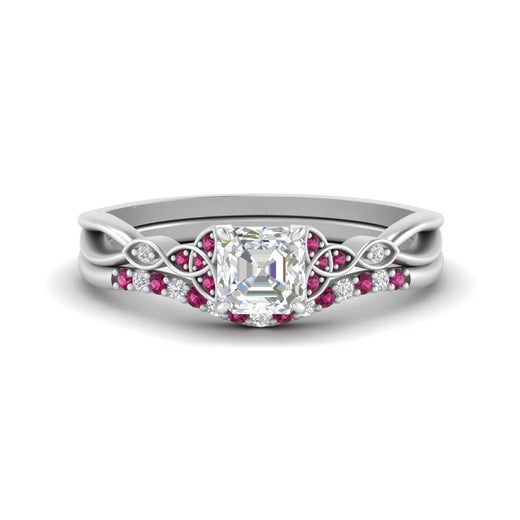 celtic-knot-split-asscher-cut-pink-sapphire-engagement-ring-in-white-gold-FD9609ASGSADRPI-NL-WG