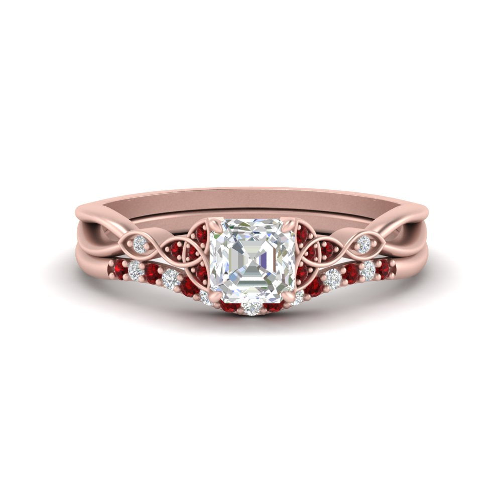 celtic-knot-split-asscher-cut-ruby-engagement-ring-in-rose-gold-FD9609ASGRUDR-NL-RG