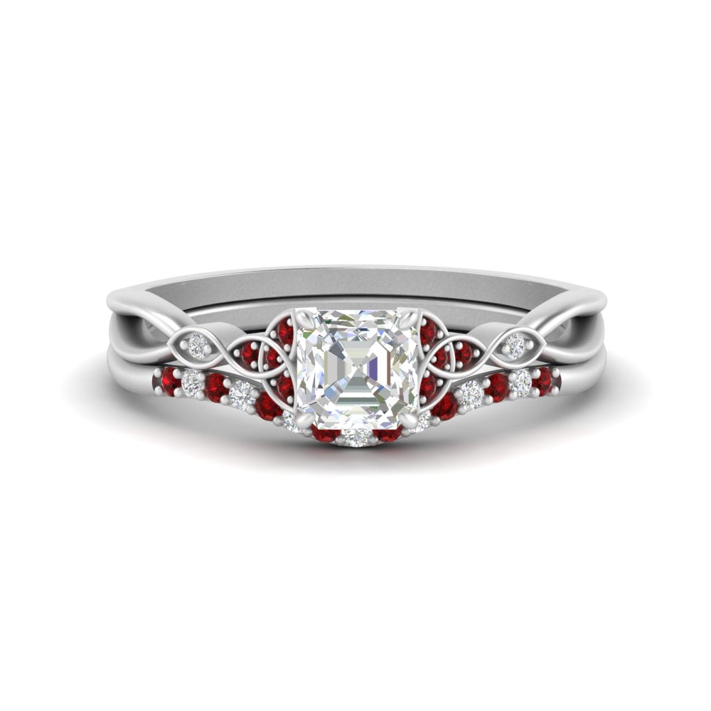 celtic-knot-split-asscher-cut-ruby-engagement-ring-in-white-gold-FD9609ASGRUDR-NL-WG