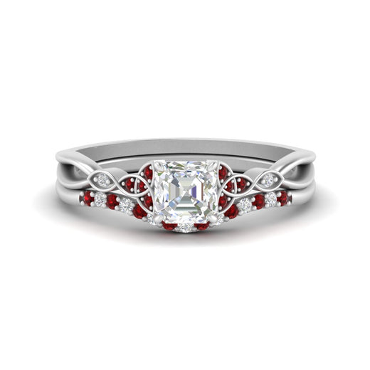 celtic-knot-split-asscher-cut-ruby-engagement-ring-in-white-gold-FD9609ASGRUDR-NL-WG