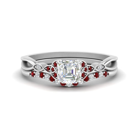 celtic-knot-split-asscher-cut-ruby-engagement-ring-in-white-gold-FD9609ASGRUDR-NL-WG