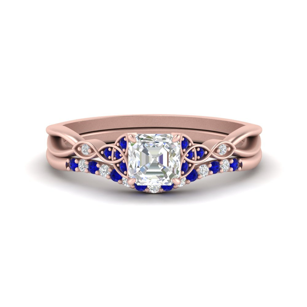 celtic-knot-split-asscher-cut-sapphire-engagement-ring-in-rose-gold-FD9609ASGSABL-NL-RG