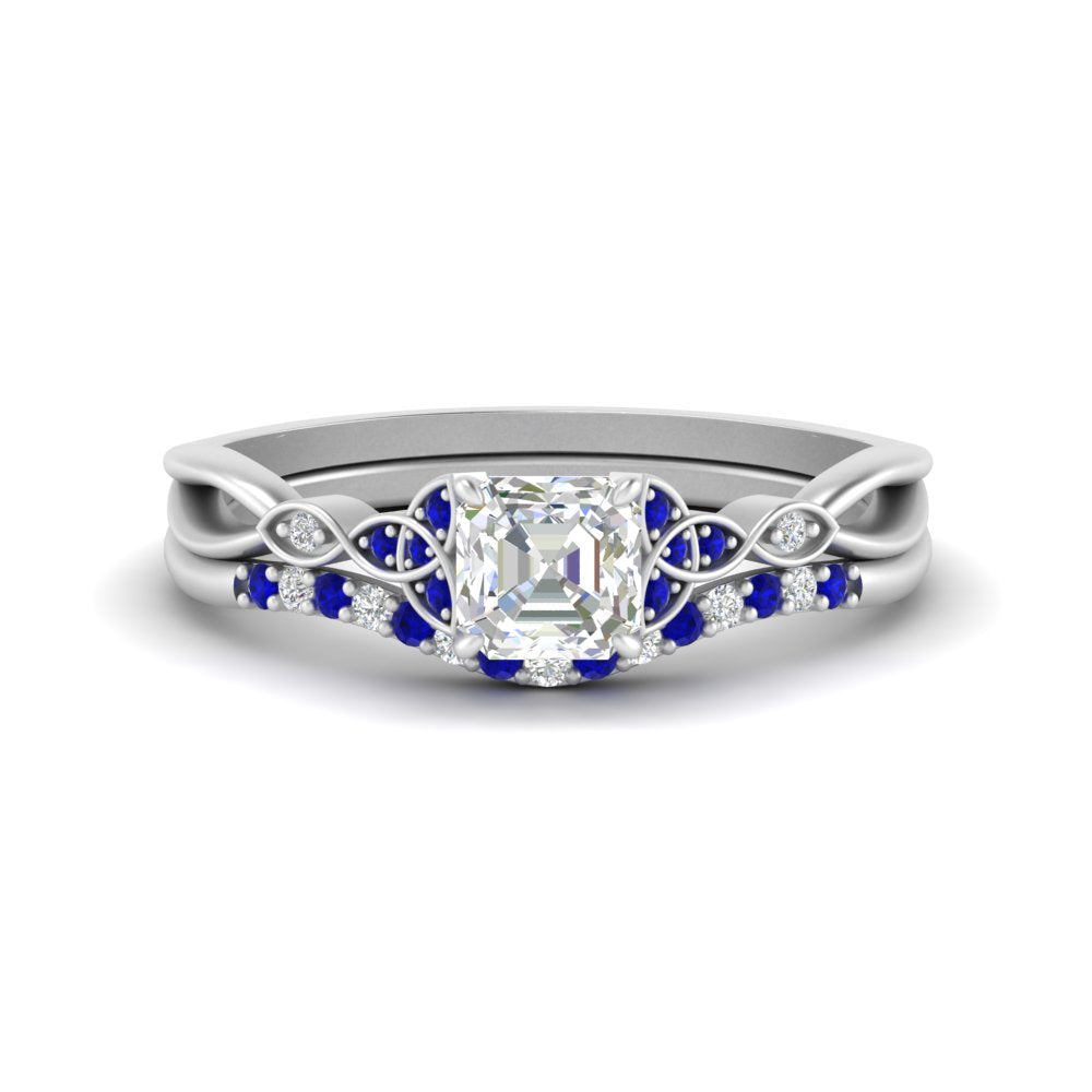 celtic-knot-split-asscher-cut-sapphire-engagement-ring-in-white-gold-FD9609ASGSABL-NL-WG