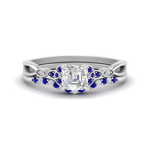 celtic-knot-split-asscher-cut-sapphire-engagement-ring-in-white-gold-FD9609ASGSABL-NL-WG