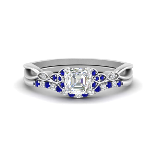 celtic-knot-split-asscher-cut-sapphire-engagement-ring-in-white-gold-FD9609ASGSABL-NL-WG