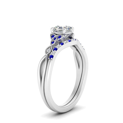celtic-knot-split-asscher-cut-sapphire-engagement-ring-in-white-gold-FD9609ASGSABL-NL-WG