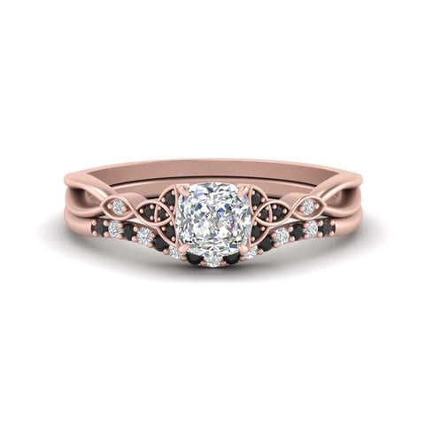 celtic-knot-split-cushion-cut-black-diamond-engagement-ring-in-rose-gold-FD9609CUGBLACK-NL-RG