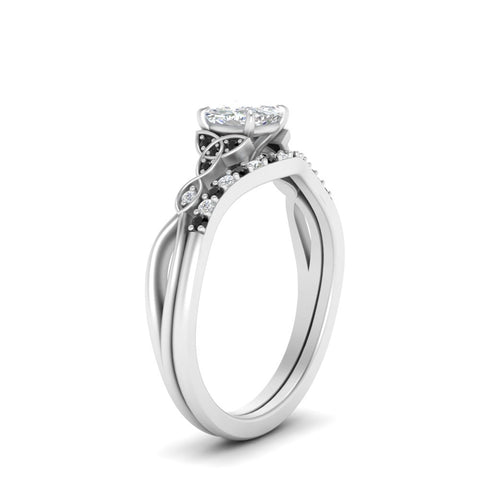 celtic-knot-split-cushion-cut-black-diamond-engagement-ring-in-white-gold-FD9609CUGBLACK-NL-WG