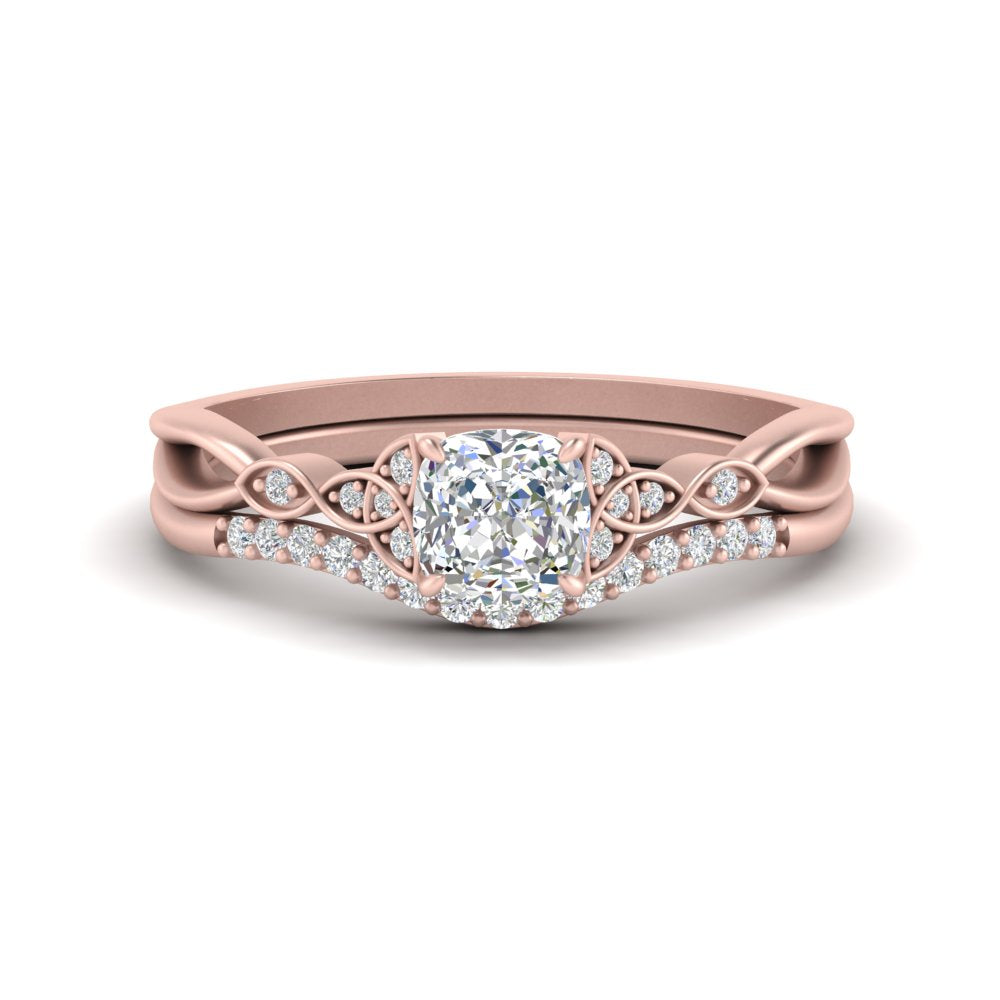 celtic-knot-split-cushion-cut-diamond-engagement-ring-in-rose-gold-FD9609CU-NL-RG